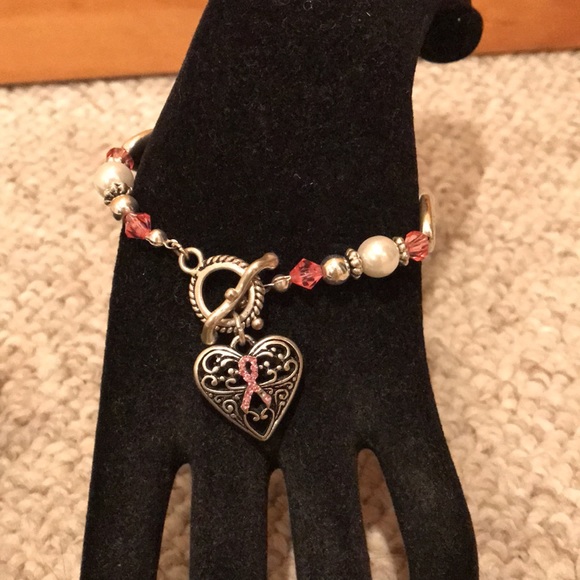 Jewelry - Breast Cancer Bracelet